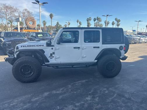 2019 Jeep Wrangler Unlimited Rubicon