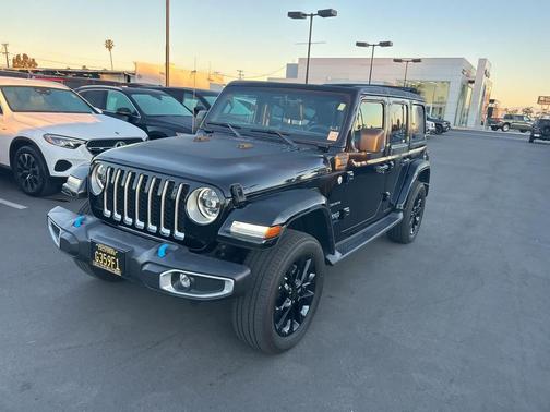 2023 Jeep Wrangler 4xe Sahara