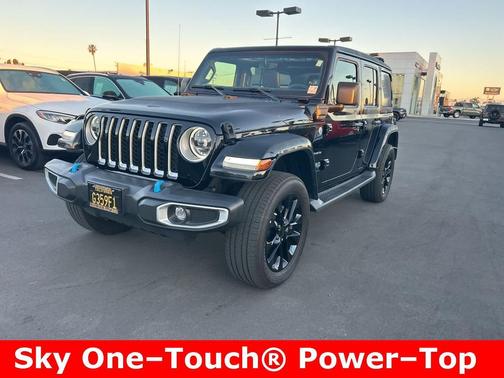 2023 Jeep Wrangler 4xe Sahara