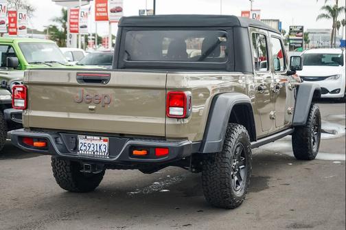 2020 Jeep Gladiator Mojave 4X4