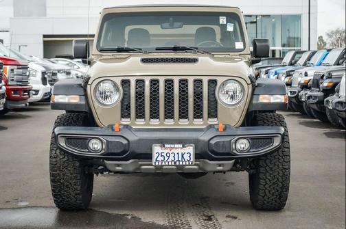 2020 Jeep Gladiator Mojave 4X4