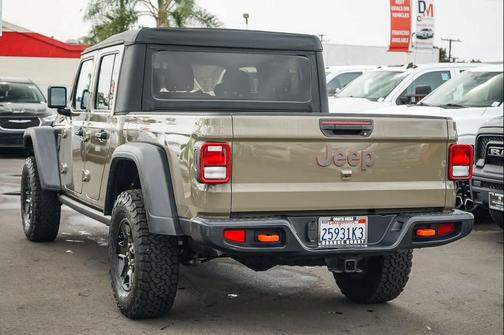 2020 Jeep Gladiator Mojave 4X4