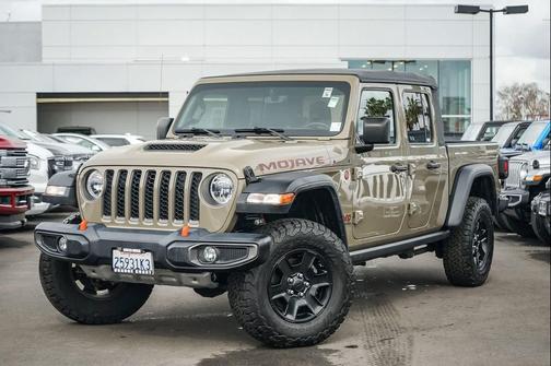 2020 Jeep Gladiator Mojave 4X4