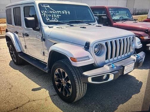 2022 Jeep Wrangler Unlimited 4xe Sahara