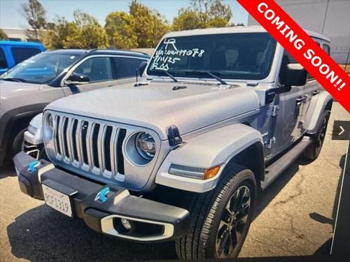 2022 Jeep Wrangler Unlimited 4xe Sahara