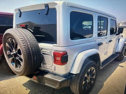 2022 Jeep Wrangler Unlimited 4xe Sahara