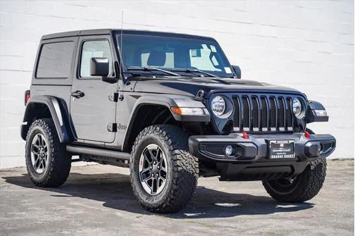 2022 Jeep Wrangler Rubicon