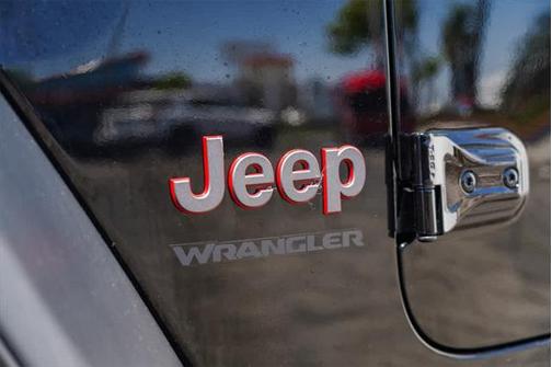 2022 Jeep Wrangler Rubicon