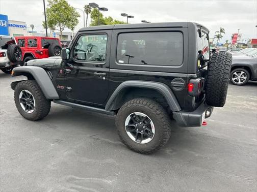 2022 Jeep Wrangler Rubicon