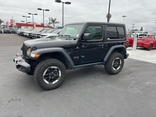 2022 Jeep Wrangler Rubicon