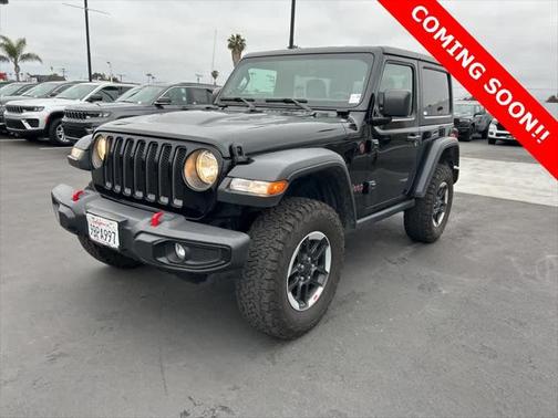 2022 Jeep Wrangler Rubicon