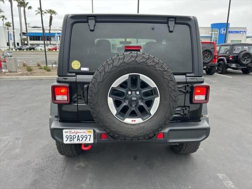 2022 Jeep Wrangler Rubicon