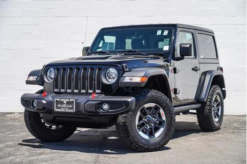 2022 Jeep Wrangler Rubicon