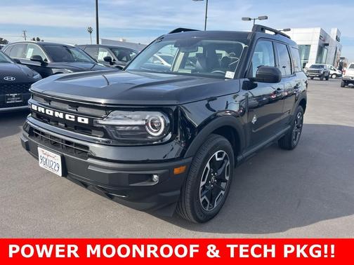 2023 Ford Bronco Sport Outer Banks