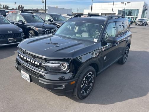 2023 Ford Bronco Sport Outer Banks