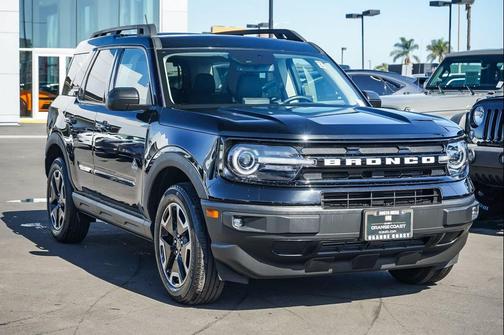 2023 Ford Bronco Sport Outer Banks