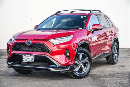 2021 Toyota RAV4 Prime SE