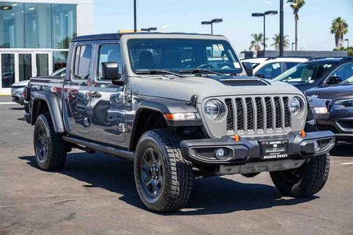 2021 Jeep Gladiator Mojave 4X4
