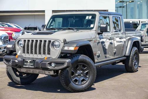 2021 Jeep Gladiator Mojave 4X4