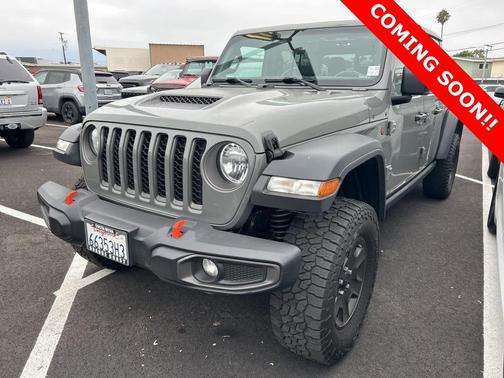 2021 Jeep Gladiator Mojave 4X4