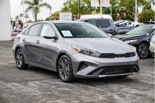 2022 Kia Forte LXS