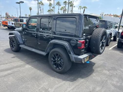 2022 Jeep Wrangler Unlimited 4xe Sahara