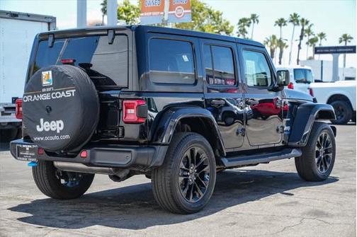 2022 Jeep Wrangler Unlimited 4xe Sahara