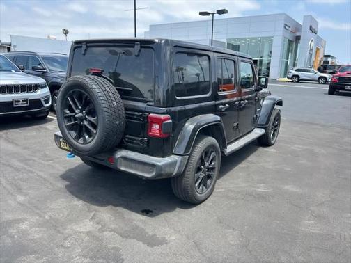 2022 Jeep Wrangler Unlimited 4xe Sahara