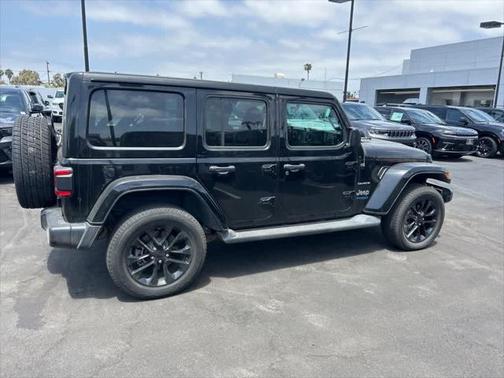 2022 Jeep Wrangler Unlimited 4xe Sahara