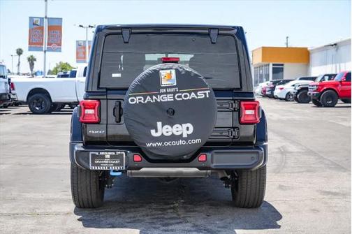2022 Jeep Wrangler Unlimited 4xe Sahara