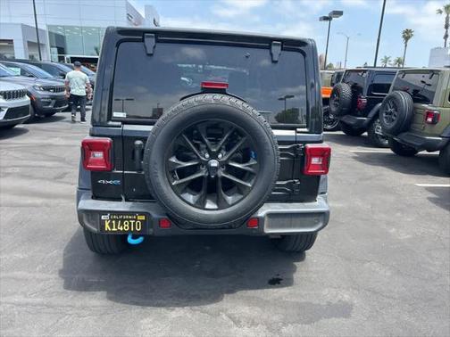 2022 Jeep Wrangler Unlimited 4xe Sahara