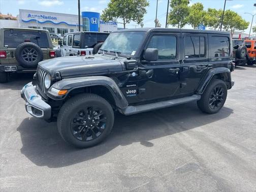 2022 Jeep Wrangler Unlimited 4xe Sahara