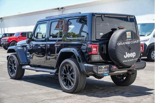 2022 Jeep Wrangler Unlimited 4xe Sahara