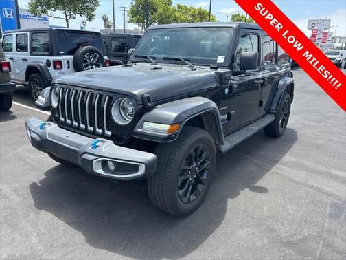 2022 Jeep Wrangler Unlimited 4xe Sahara