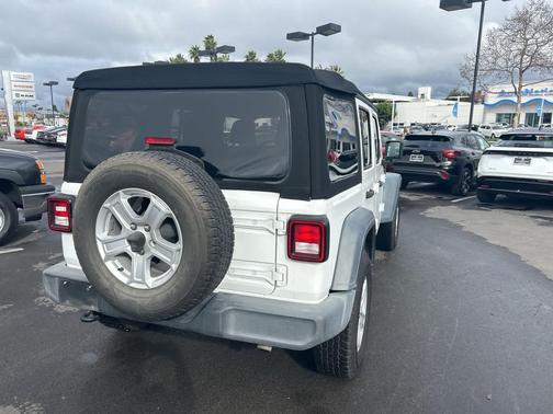 2018 Jeep Wrangler Unlimited Sport