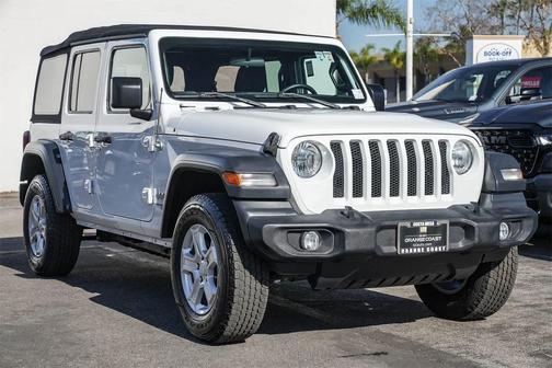 2018 Jeep Wrangler Unlimited Sport