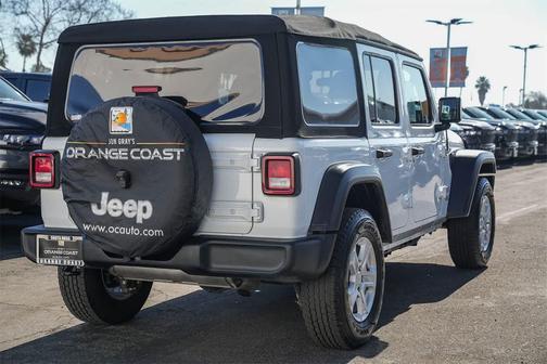 2018 Jeep Wrangler Unlimited Sport