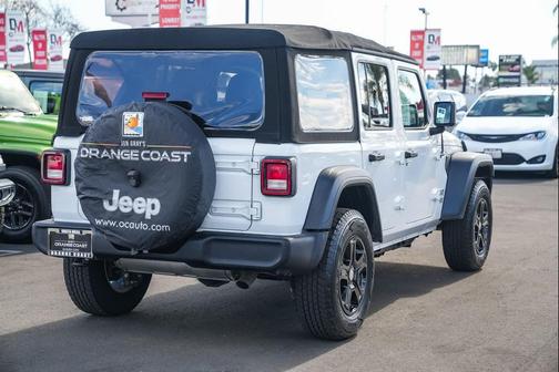 2018 Jeep Wrangler Unlimited Sport