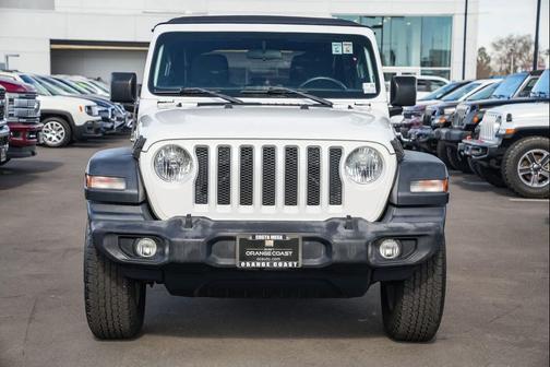 2018 Jeep Wrangler Unlimited Sport