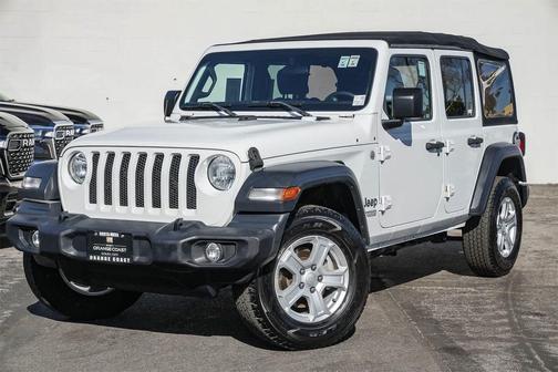 2018 Jeep Wrangler Unlimited Sport