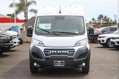 2026 RAM ProMaster 2500 High Roof