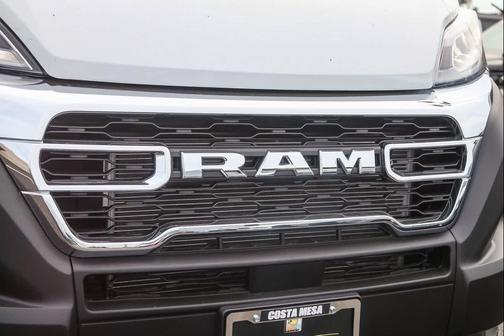 2026 RAM ProMaster 2500 High Roof