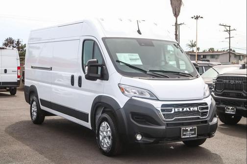 2026 RAM ProMaster 2500 High Roof
