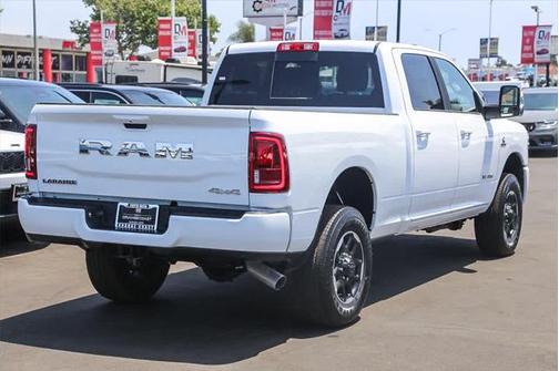 2025 RAM 2500 Laramie Crew Cab 4x4 6'4' Box