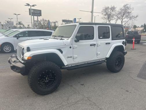 2019 Jeep Wrangler Unlimited Sahara