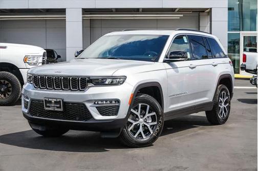 2025 Jeep Grand Cherokee Limited X