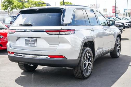 2025 Jeep Grand Cherokee Limited X
