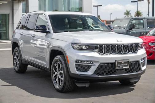 2025 Jeep Grand Cherokee Limited X