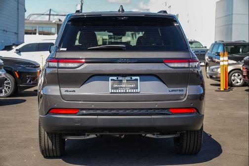 2025 Jeep Grand Cherokee Limited