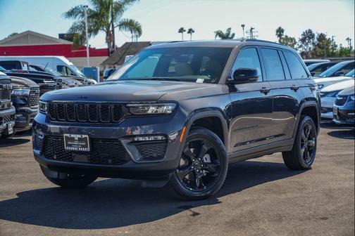 2025 Jeep Grand Cherokee Limited
